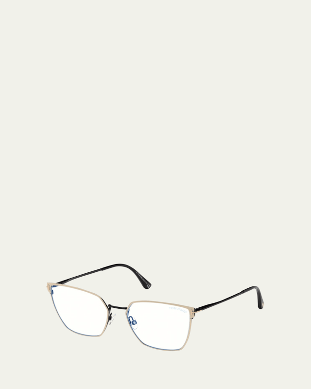 Metal Cat-Eye Optical Frames